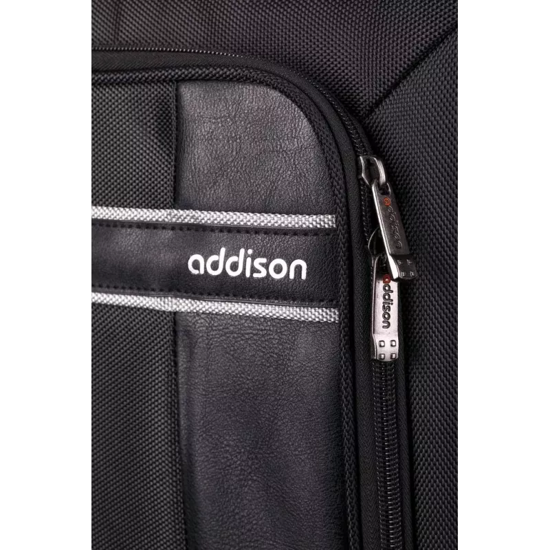 Addison 15,6 CORNELL 15 notebook case 39.6 cm (15.6) Briefcase Black