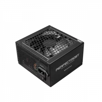 Power supply DarkFlash PMT1250 Black — ATX desktop PSU, 1250W, sleeved cables