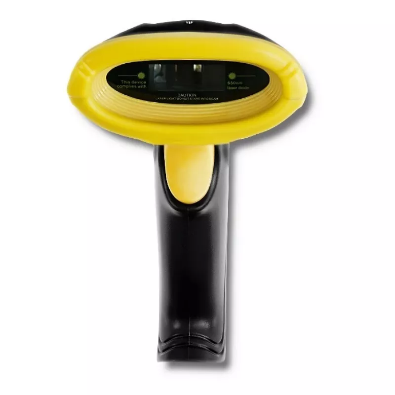 Handheld barcode reader Qoltec 50860