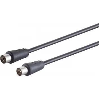 Coaxial Cable S/CONN 80028-128S 10 m IEC Black