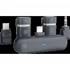 Wireless microphone kit Plusonic PS-TDS9 with USB-C, Lightning and 3.5mm connectors