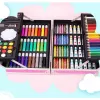 Extralink painting set for children Art and Craft 145 pieces large case Unicorn