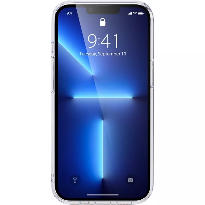 Nevox StyleShell SHOCKFlex - iPhone 16 Pro Max 6.9 , transparent