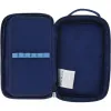 Pencil Case Herlitz 2 Go CamoBlue Polyester Blue 210x130x60mm