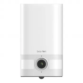 bea-fon Safer 4L, rechargeable outdoor S-HD camera with powerful LED light
