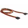 SATA Cable DeLOCK 1m 60133