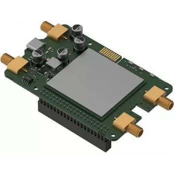 Network module TELTONIKA Calyx 5G EBD050 for Raspberry Pi 5, 5 V input, 56 × 100.8 × 23.1 mm