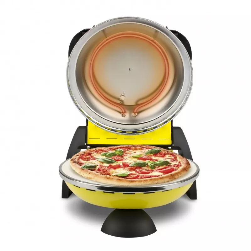 G3 Ferrari Delizia pizza maker/oven 1 pizza(s) 1200 W Black, Yellow