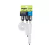 Bottle Brush Set Beldray LA030117FEU7 — 3-piece deep clean brushes for bottles and narrow containers