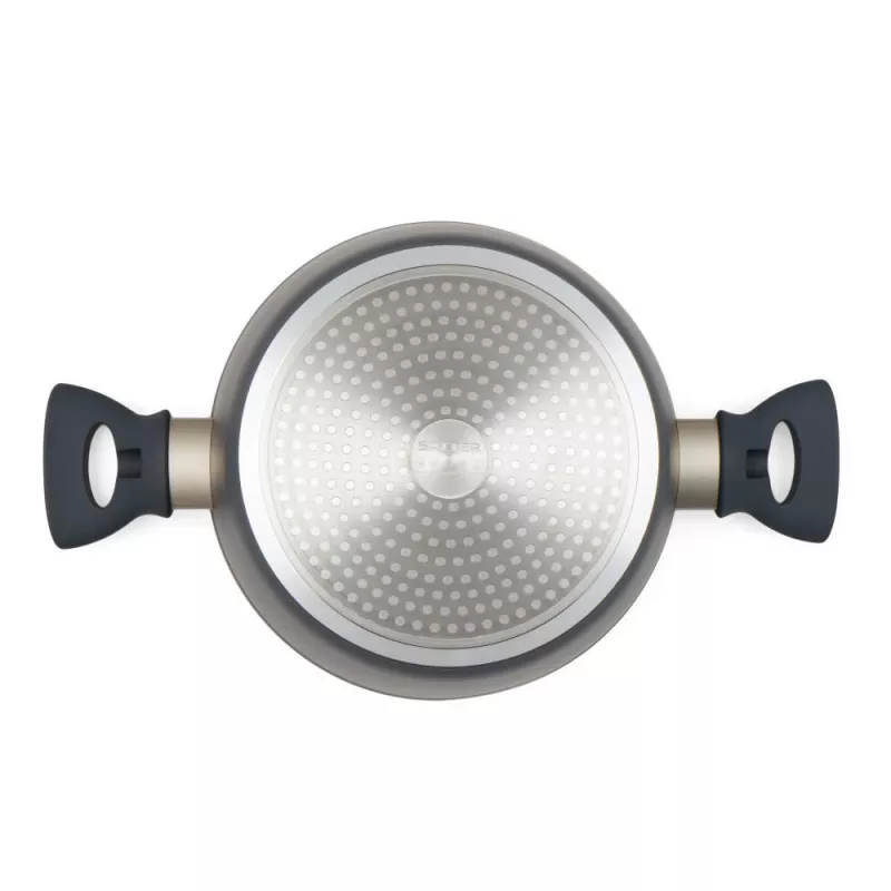 Stockpot Salter BW12270EU7 24 cm Stainless Steel, Induction Compatible, Round