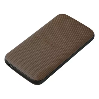 SSD disk Intenso 500GB USB Type-C 3.2 Gen 2 Brown