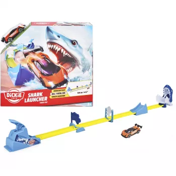 Shark Launcher Track Set, race track
