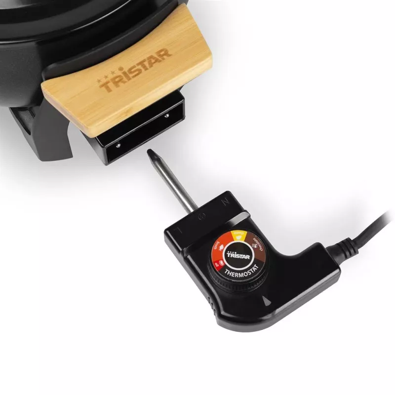 Tristar FO-1108 1.5L Black