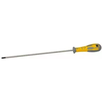 Screwdriver c.k tools Dextro T49112-2250 PH2, Phillips tip size PH2, insulated handle