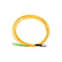 Fiber optic patchcord Extralink SC/APC–FC/UPC simplex G.657.A1 3.0 mm 2 m (FTTH)