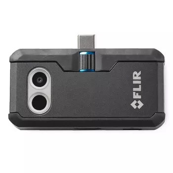 Thermal imaging camera FLIR FP3IC 160×120 px, 8.7 Hz, NETD 150 mK, -20–400 °C, USB‑C, metal housing