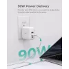 AUKEY PA-B6S White Omni a Mix GaN ultrafast Wal