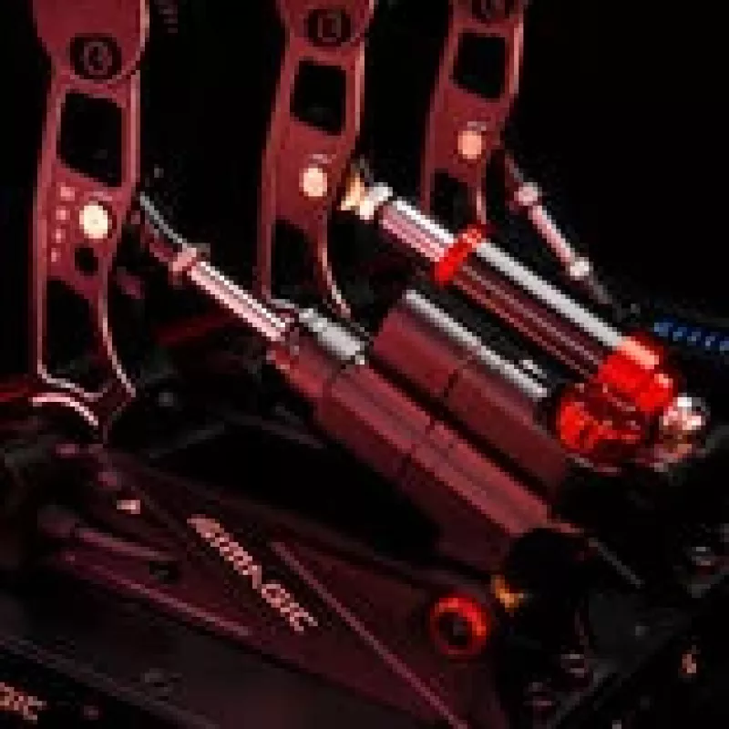 Hydraulic System Simagic P-HTS Add-On for P1000 Pedal S437, hydraulic add-on for P1000