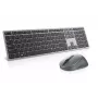 Wireless Keyboard and Mouse Set Dell KM7321W Titan Grey with Batteries Included