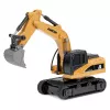 Excavator RC model Amewi 22744 1:64 scale, electric motor, LiPo 200 mAh, for ages 6+