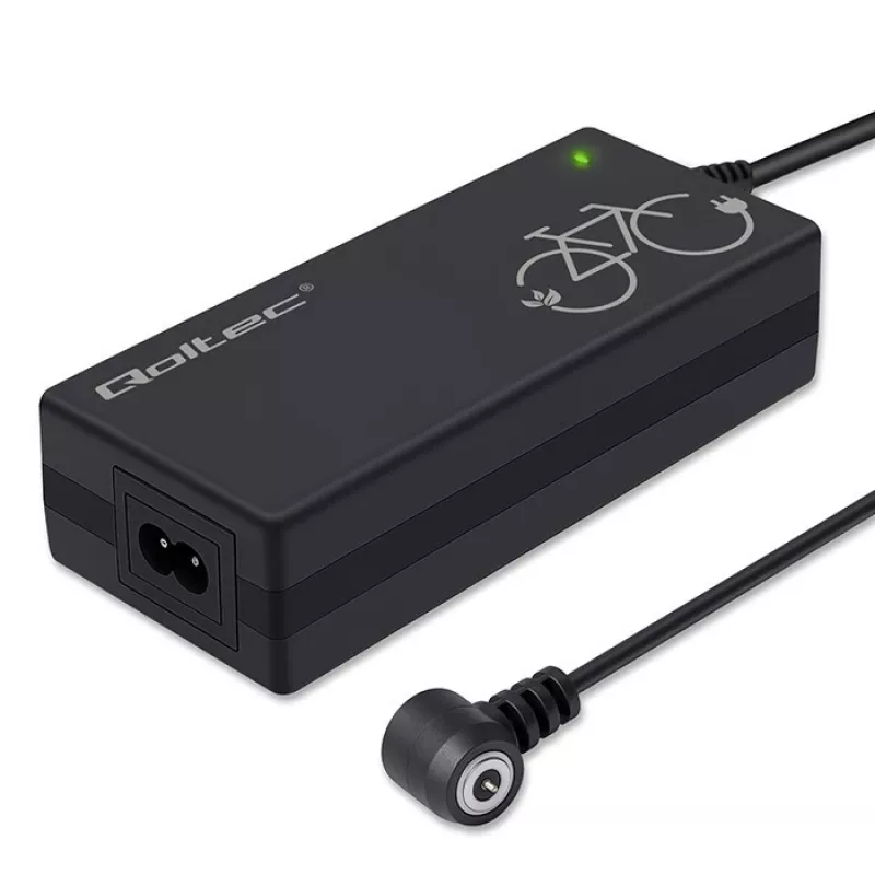 Charger QOLTEC Mi4 Magnetic TIP for e-bike 36V/42V 2A