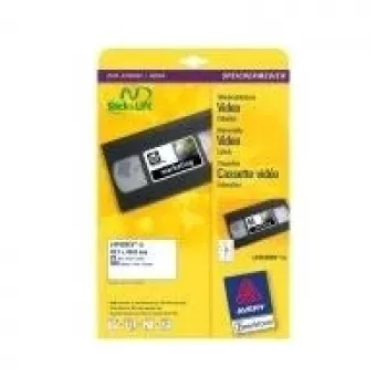 Self-adhesive printer label Avery L4742REV-25