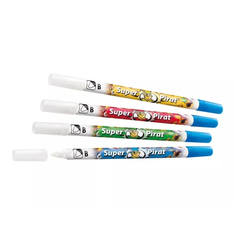 Eraser Pelikan Super-Pirat F/B Multicolour 2 pcs