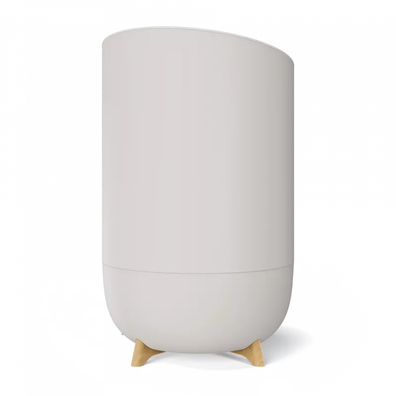 Duux | Neo | Smart Humidifier | Water tank capacity 5 L | Suitable for rooms up to 50 m2 | Ultrasonic | Humidification capacity 500 ml/hr | Greige
