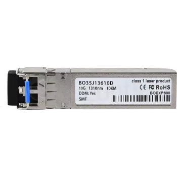 SFP+ transceiver module BlueOptics OM-SFP+-10gigabit-single-10KM Copper 10000 Mbit/s