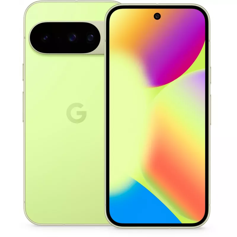 Google Pixel 10 16 cm (6.3) Dual SIM Android 16.0 5G USB Type-C 12 GB 128 GB 4970 mAh Lime green