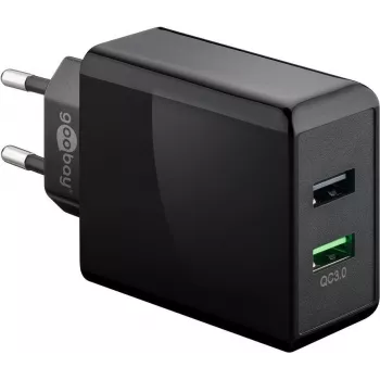 Wentronic 44956 Power Adapter Black