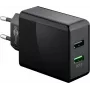 Wentronic 44956 Power Adapter Black