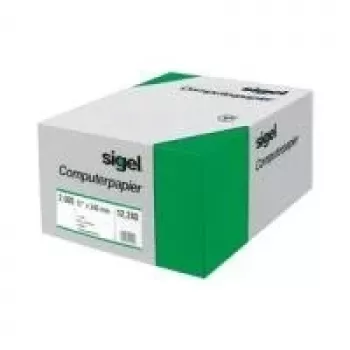 Printing Paper Sigel 08330 2000 Sheets White