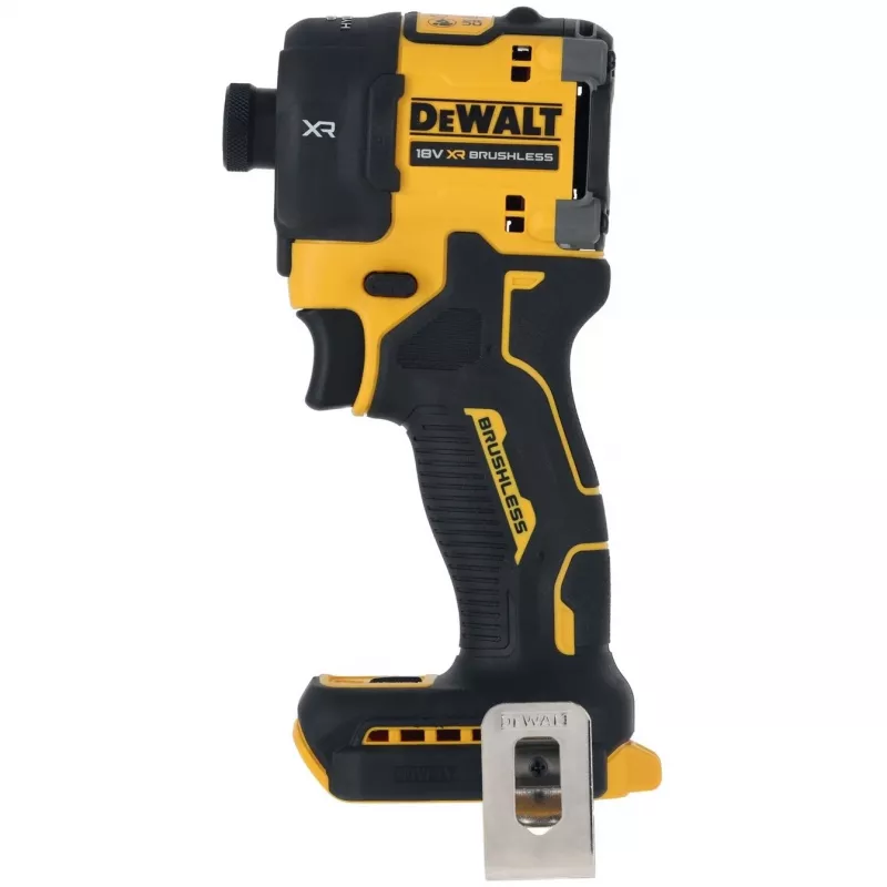 Screw gun DeWalt DCF870NT-XJ, 18V Li-Ion, 56 N·m, 1/4 inch chuck, pistol handle, 100 mm length