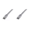 Network Cable Digitus CAT 5e SF/UTP Patch Cord RJ-45 Cat5e 10m Grey