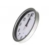 Jakob Maul GmbH MAUL Wanduhr MAULrun, Wand, Circle, White, Plastic, AA, 1,5 V