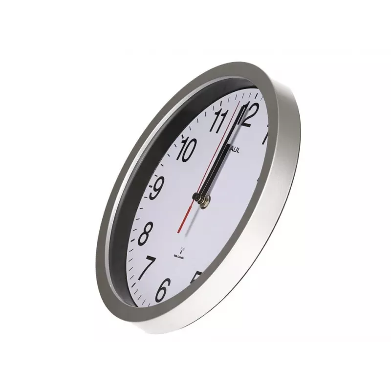 Jakob Maul GmbH MAUL Wanduhr MAULrun, Wand, Circle, White, Plastic, AA, 1,5 V