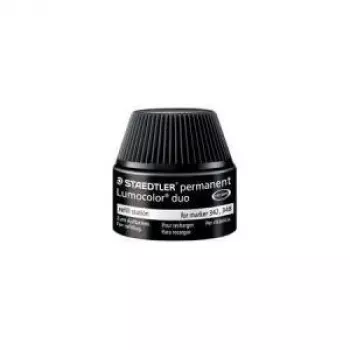 Marker refill Staedtler Lumocolor 488 48-9 Black 30 ml