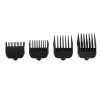 Tristar | Hair trimmer | Step precise 3 - 12 mm | Black/ stainless steel