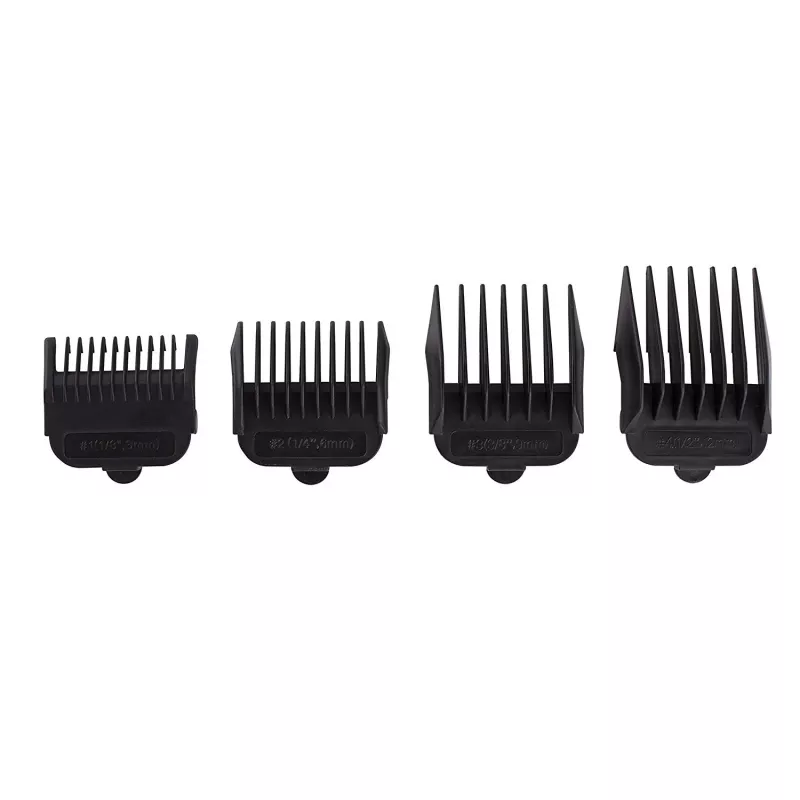 Tristar | Hair trimmer | Step precise 3 - 12 mm | Black/ stainless steel