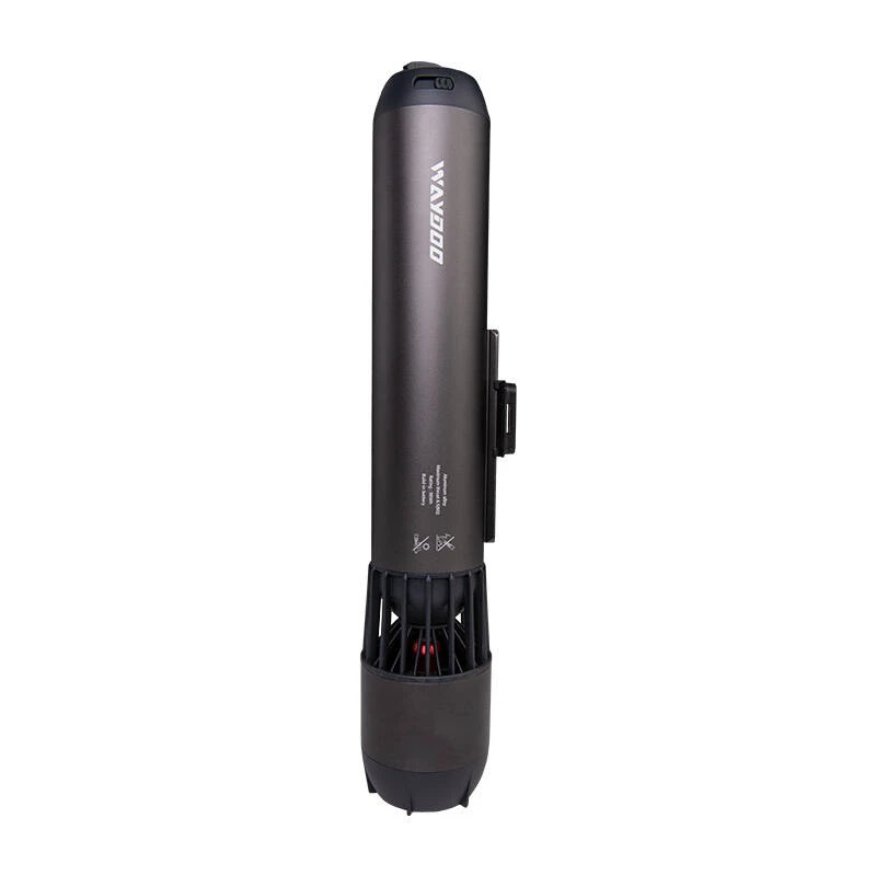 Underwater Scooter VidaXL WAYDOO — max depth 60 m IP68 Li-Ion battery 56 min runtime 377×70×70 mm Black