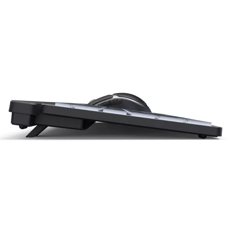 Wireless multi-device keyboard and mouse set HAMA WKM-750 — black, wireless connectivity