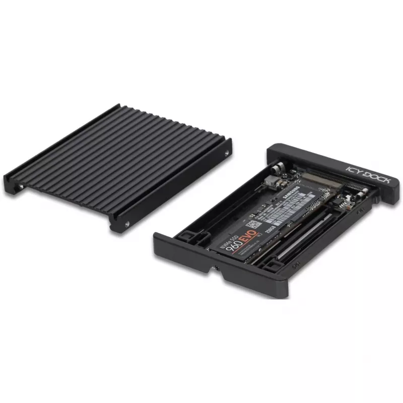 EZConvert MB705M2P-B, Converter black, M.2 PCIe NVMe SSD to 2,5 and2 PCIe SSD Converter / Adapter