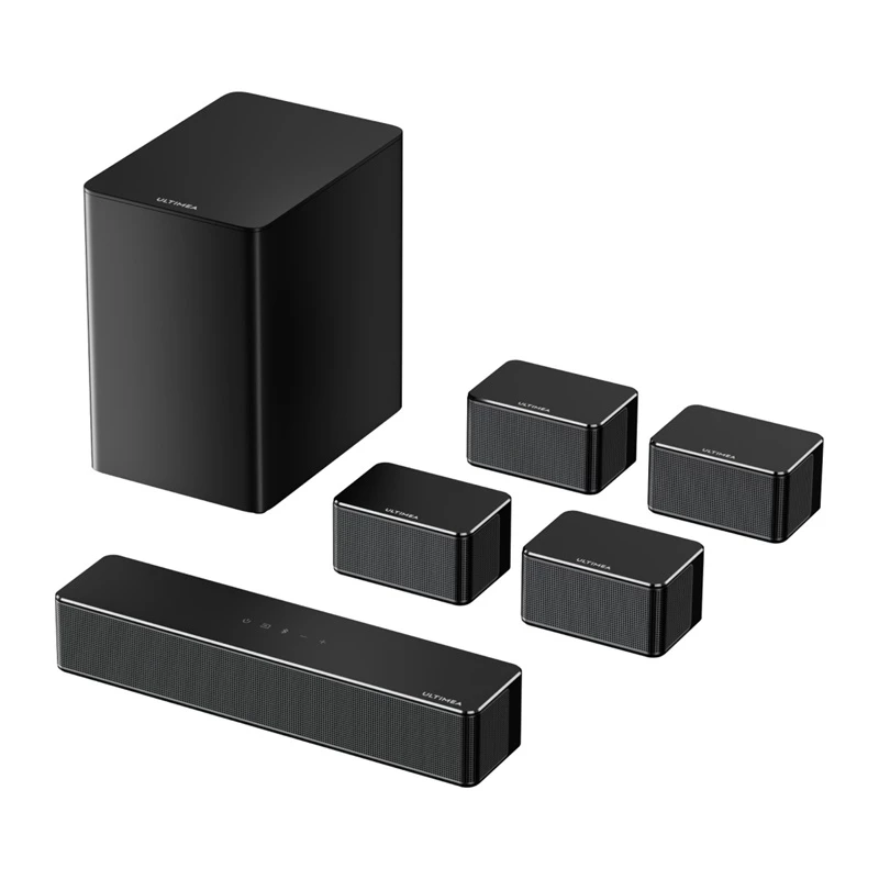 Soundbar Ultimea Poseidon D70 — compact home audio system, model UC00Q