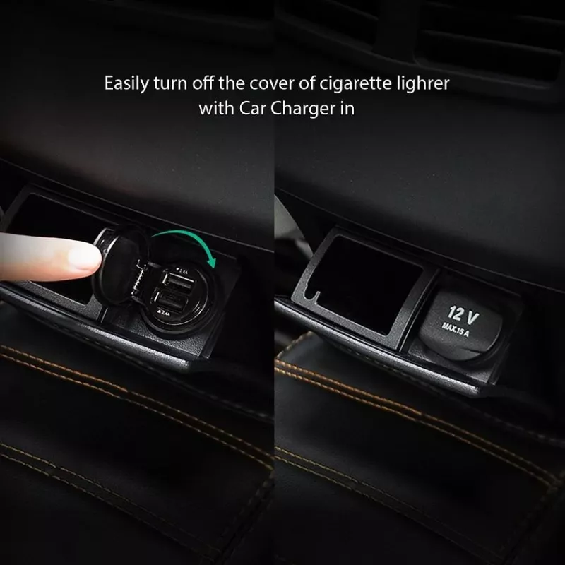 MOBILE CHARGER CAR CC-S1/MINI RTL LLTS86107 AUKEY