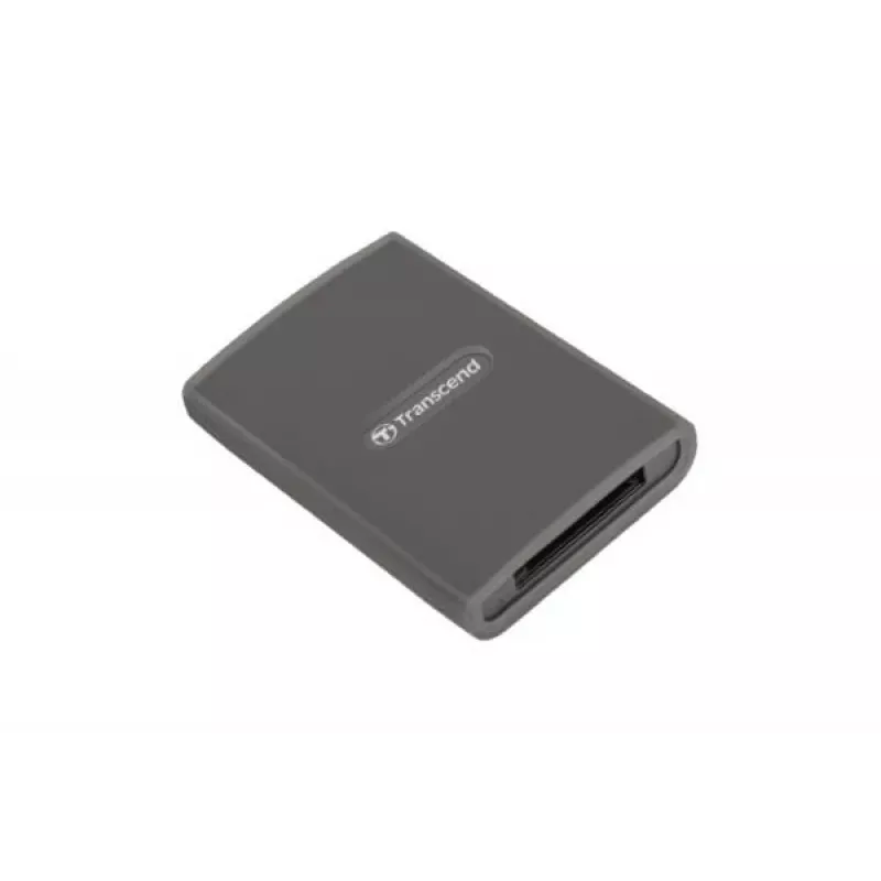 Transcend RDE2 card reader USB 3.2 Gen 2 Type-C Grey
