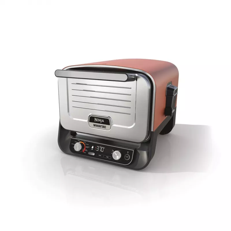 Ninja Woodfire OO101EU Electric Outdoor Oven, Pizza Oven and Smoker, 2400 W
