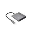 I/O ADAPTER USB-C TO HDMI/USB3/3IN1 A-CM-COMBO3-04 GEMBIRD