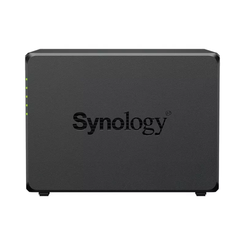 Synology DiskStation DS925+ NAS/storage server Ryzen Embedded V1500B 4 GB DDR4 0 TB Black