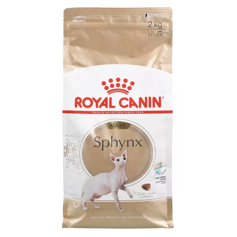Royal Canin Sphynx Adult Dry Cat Food, 2 kg